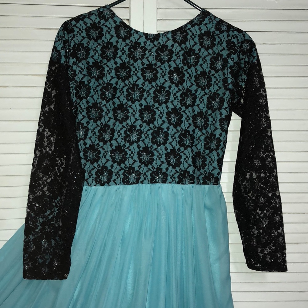 Blue Gown Elegant dress, Party wear Long Dress